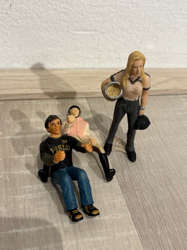 Schleich figur konvolut - 3x,
