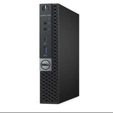 Dell Optiplex 7050 Micro PC mit Intel i5-6500T, 8 GB RAM & 256 GB SSD.