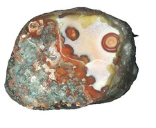 Augen-Achat/Agate von Rimsberg