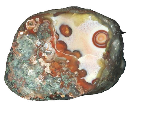 Augen achat agate von rimsberg - augen-achat/agate,
