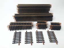 Fleischmann H0 Gleise 44x Gerade  1700 -  1700/2 -   1700/4  -  1700/5  Nachlass
