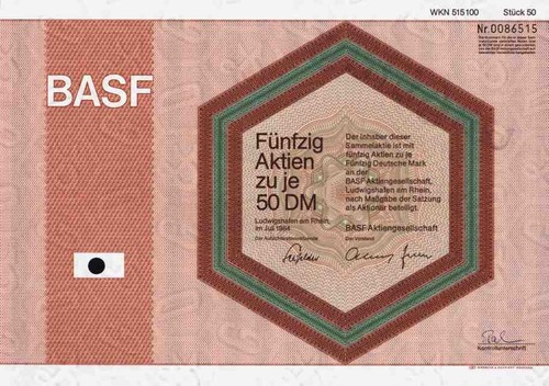 Basf ludwigshafen 1984 rhein - basf,