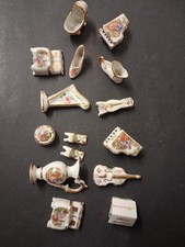 Limoges Miniatur Puppenhaus