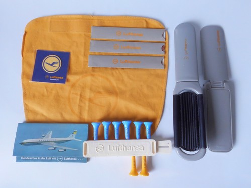 Vintage lufthansa konvolut - vintage,