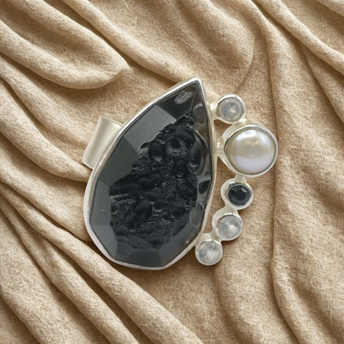 925 silber ring mit - 925,