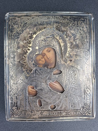 Antike russische ikone - russische,