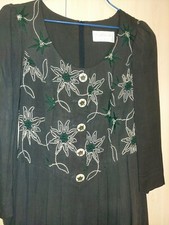 SPORTALM, Landhaus Kleid, Dirndl, CUPRO (vegane Seide) GR. 40  :-)))