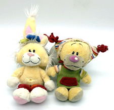 Mimihopps 28 cm und Pimboli 18 cm Plüschtier Diddl Depesche Plüsch Kuscheltier