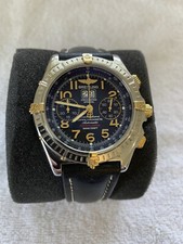 Breitling Crosswind special limited edition Stahl/Gold Ref. B44356