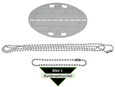 BW Erkennungsmarke Hundemarke