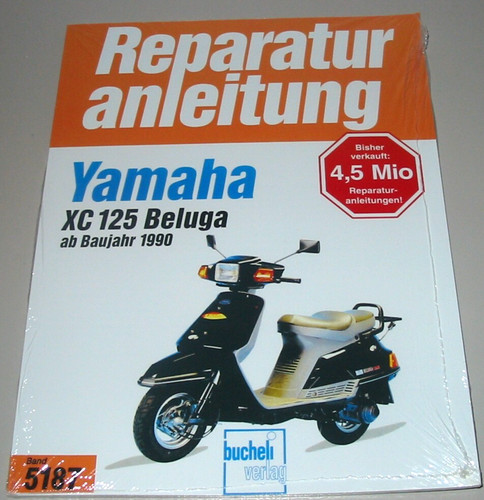 Reparaturanleitung yamaha - yamaha, xc
