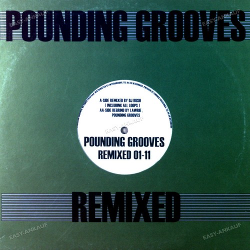 Pounding grooves rush - grooves, dj