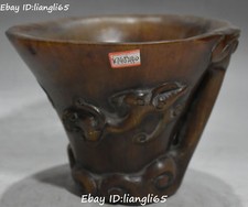  14 CM Alten Oxhorn Ox Horn