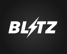 Blitz Aufkleber  