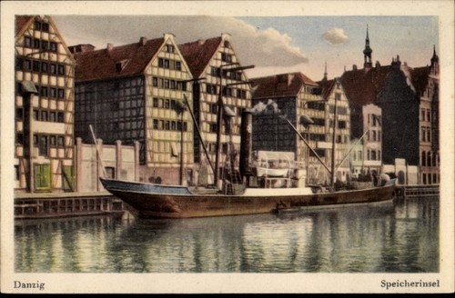 Gdańsk danzig - ak,