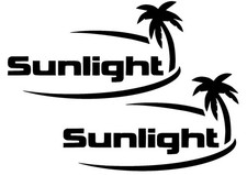 Sunlight Motorhome Caravan 2x