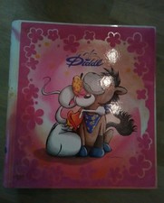 Diddl -Sammelordner mit Blättern A5 u. Tüten + 12 Blöcke A5 