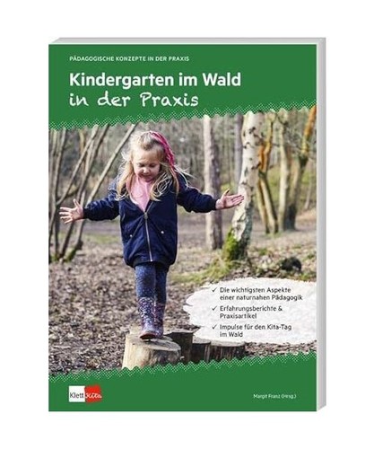 Kindergarten wald der - im, in