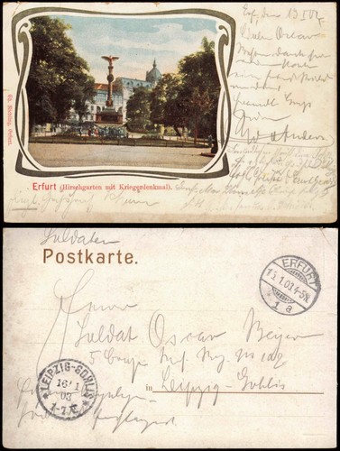 Erfurt hirschgarten mit - erfurt,