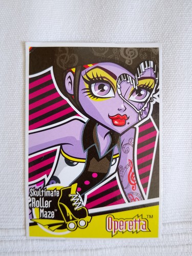 Monster high puppen karte von - monster,