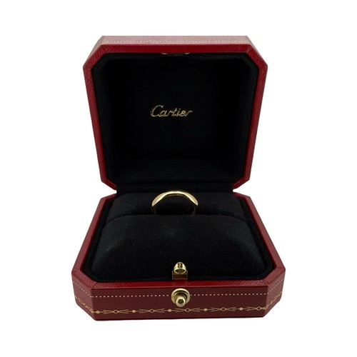 Cartier ehering trauring 750 - cartier,