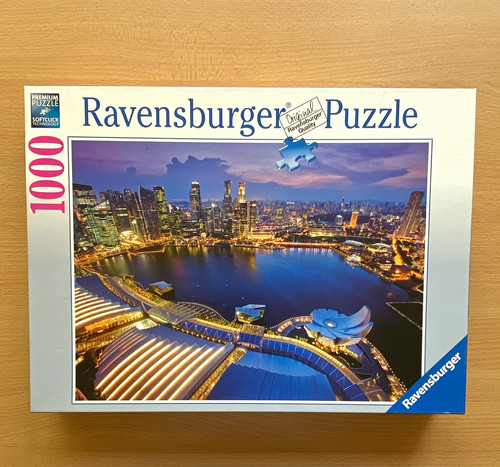 Ravensburger puzzle - ravensburger,