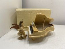 Erzgebirge Blank Figur Klavier