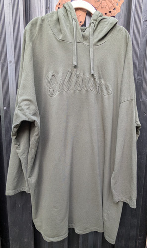 Sweatkleid mit kapuze in - ,