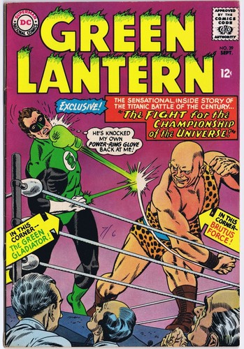 Green lantern us comic - #,