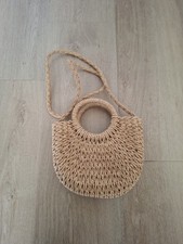 Damen Tasche aus Stroh