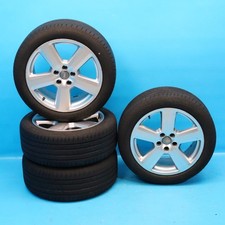 Audi A6 4F C6 Kompletträder 18 Zoll 8E0601025AK Alufelgen Sommer 8Jx18 ET43 OP