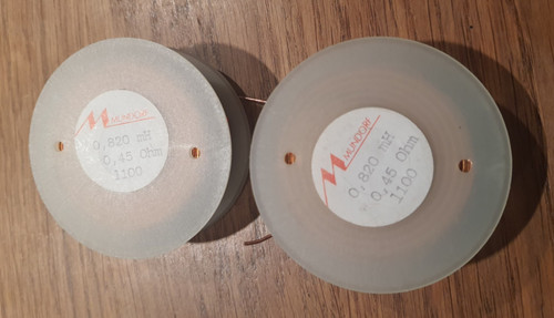 Mundorf luftspule 82mh - mundorf, 0,82mh
