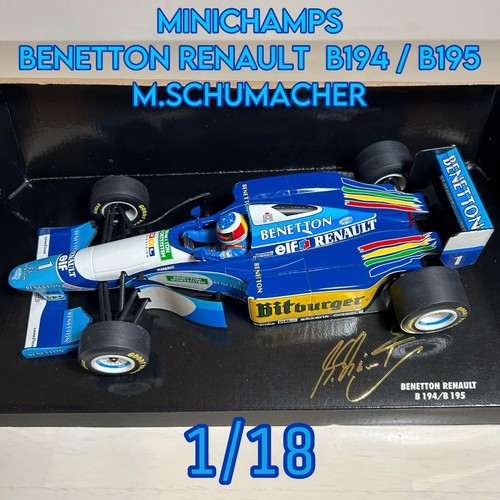 Minichamps michael schumacher - michael,