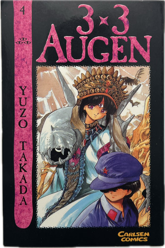 3x3 augen manga deutsch - augen,