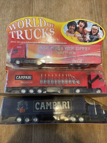 Werbetrucks konvolut - werbetrucks,