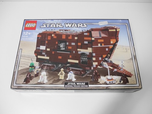 Lego star wars sandcrawler - lego,