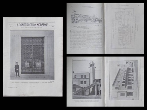 Moderner bau 1929 marseille - 1929,