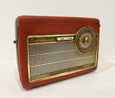 Nordmende Condor  ROT * Transistor-Radio * Vintage Koffer Radio * UKW * RAR!