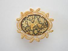 Toledo Brosche Goldton