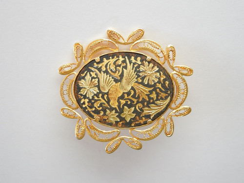 Toledo brosche goldton - toledo,