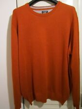 Dunmore Herren Pullover Kaschmir35% & Seide 65% Orange Mel  Gr.56 NP:89,99