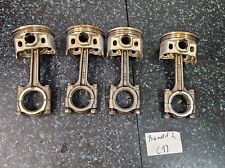 4x Kolben Kolbenring Cylinder Piston Suzuki GSXR 1100 V713 Motor