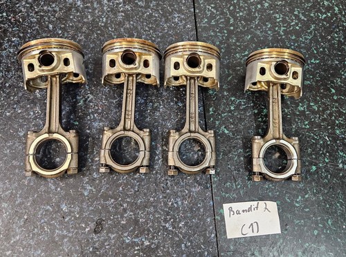 Kolben kolbenring cylinder - 4x,