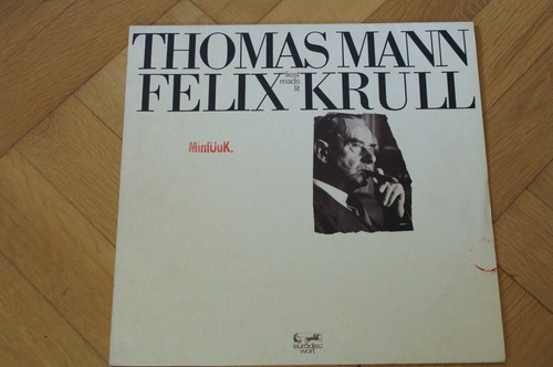 Thomas mann liest felix krull - thomas,