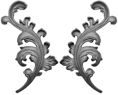 Blatt zierblatt kunstschmiede - blatt,
