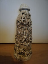 Flasche aus Kapadokya in Tuffstein umhüllt - rar!