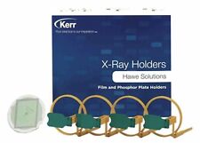 Super Bite Filmhalter Röntgen 4 Stück X-Ray Holders KERR Hawe Röntgenfilmhalter