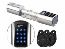 #VisorTech Elektronischer Tür-Schließzylinder, Transponder, Code, Bluetooth &App