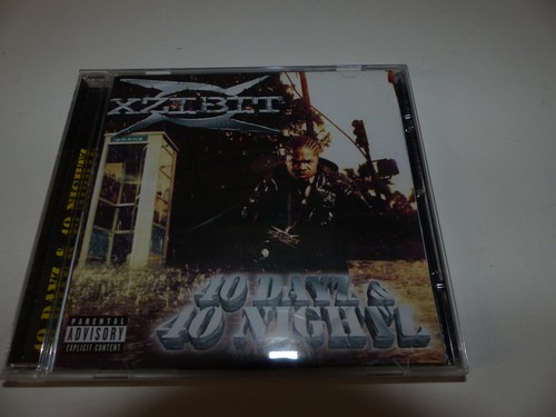 Xzibit 40 dayz - -,