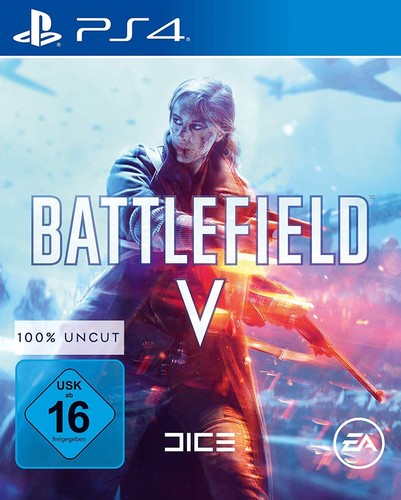 Battlefield ps4 sony - v,